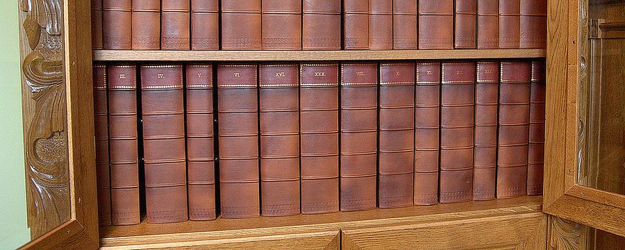 Antique Spines