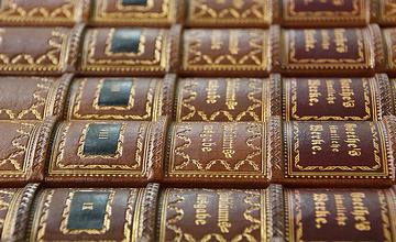 Fake faux books