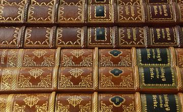 Fake faux books