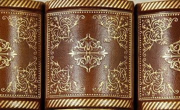 Fake faux books