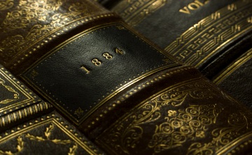 Leather Fake Faux Books