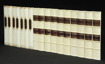 Leather Fake Faux Books