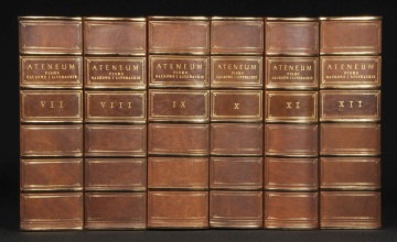 Leather Fake Faux Books