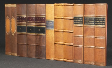 Leather Fake Faux Books