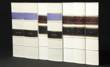 Leather Fake Faux Books