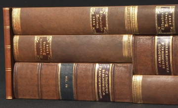 Leather Fake Faux Books