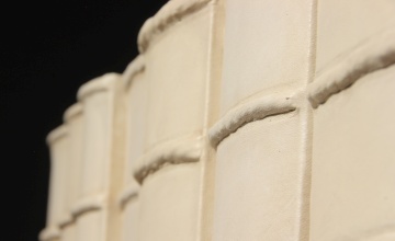 Antique Leather Vellum and Parchment Book Spines