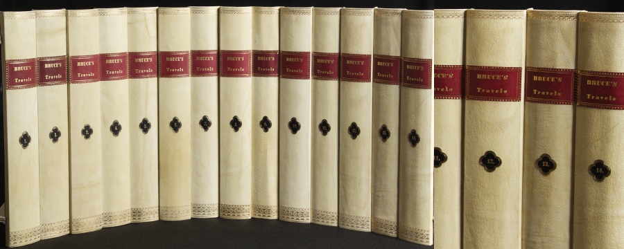 Antique Spines