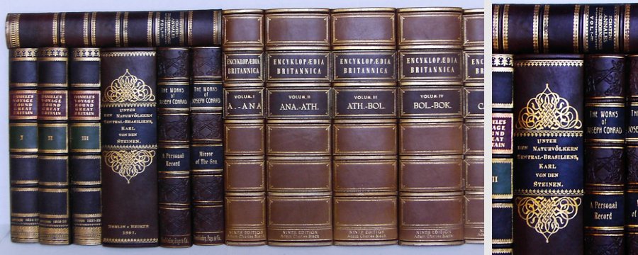 Antique Spines