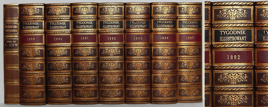 Antique Spines