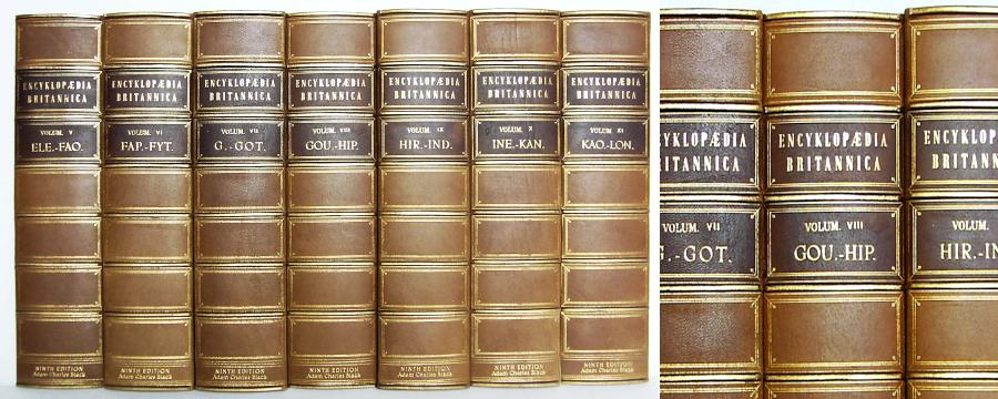 Antique Spines