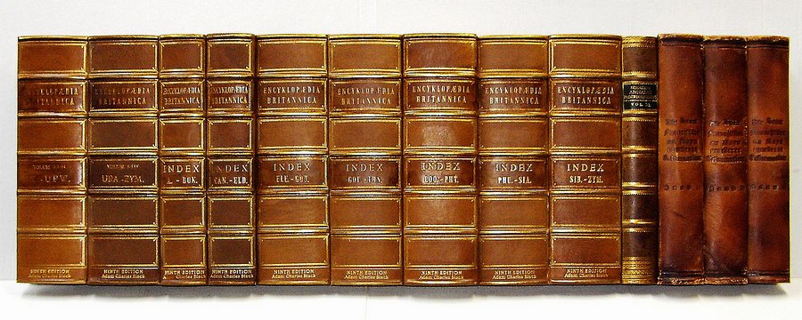 Antique Spines
