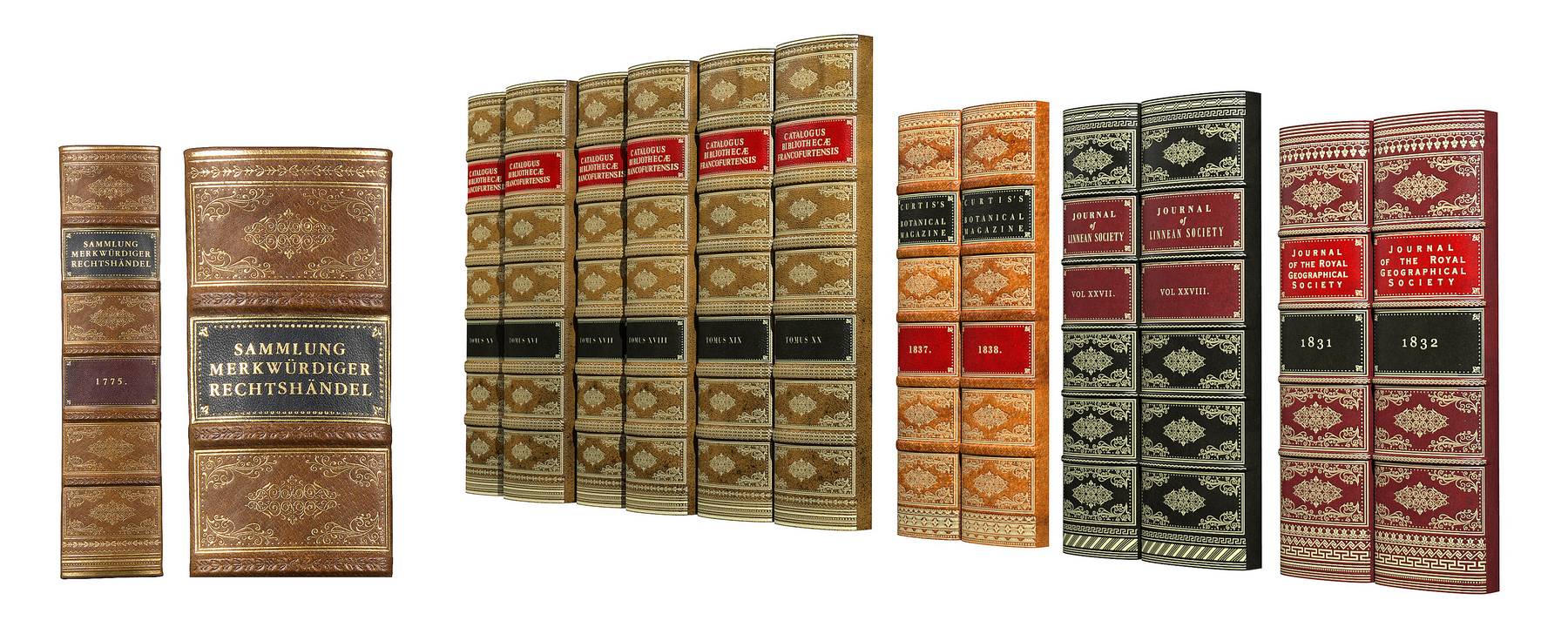 Antique Spines