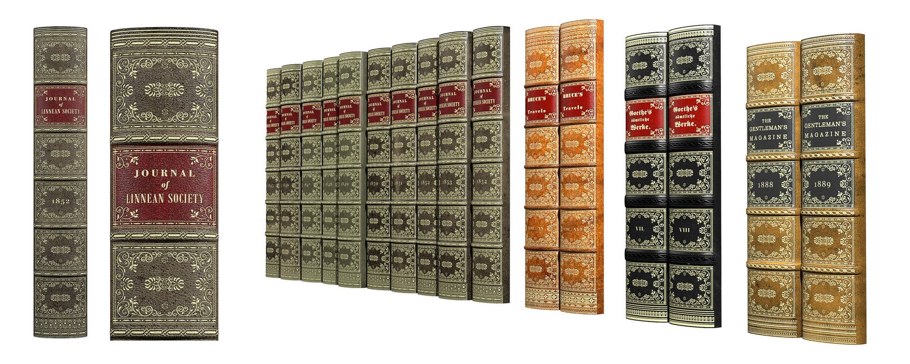 Antique Spines