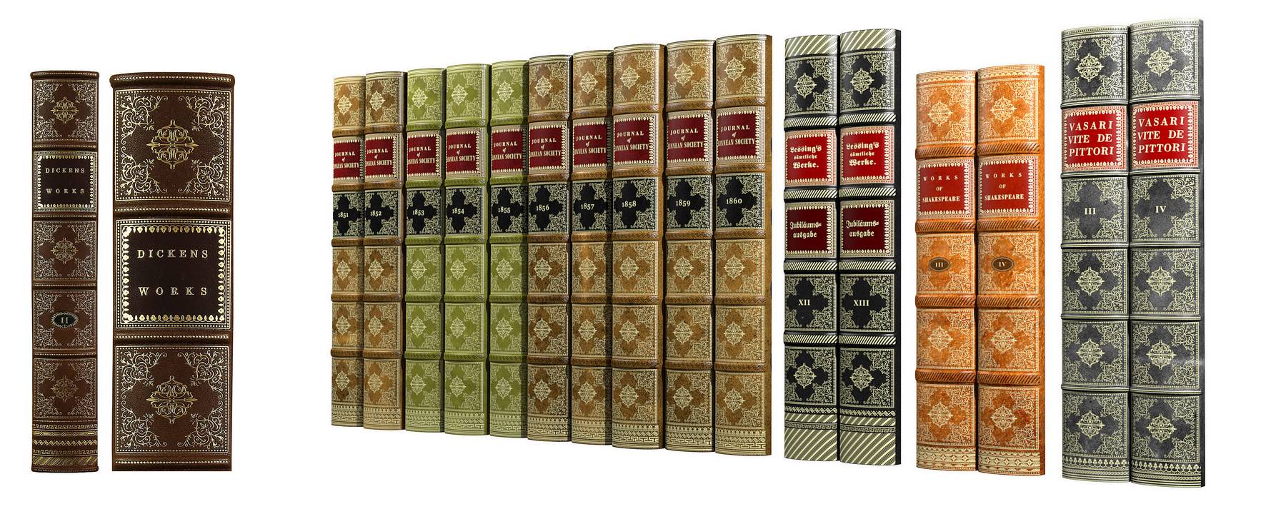 Antique Spines