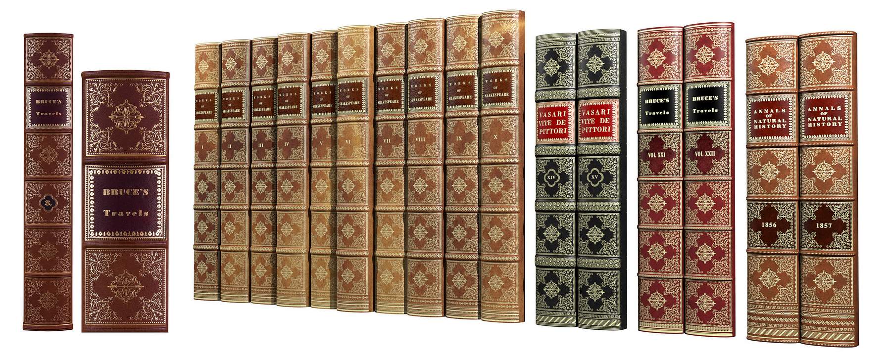 Antique Spines