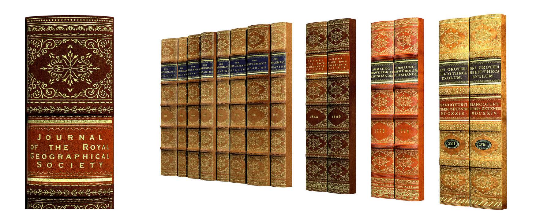 Antique Spines