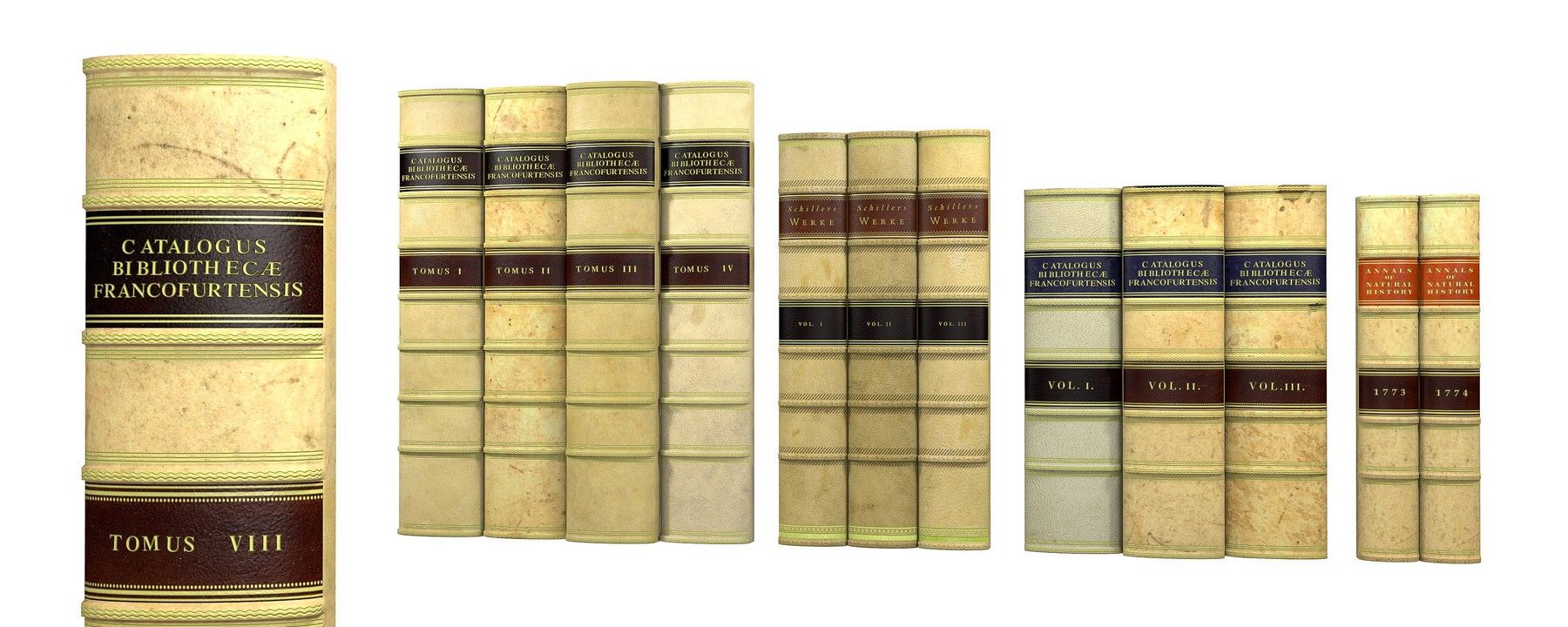 Antique Spines