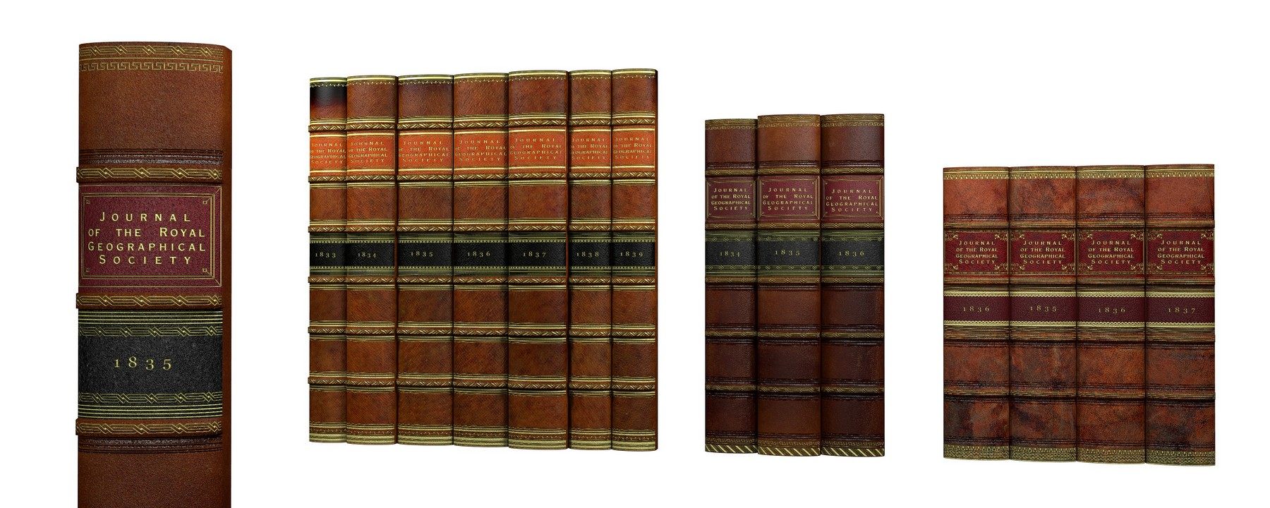 Faux book Spines