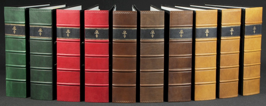 Antique Spines