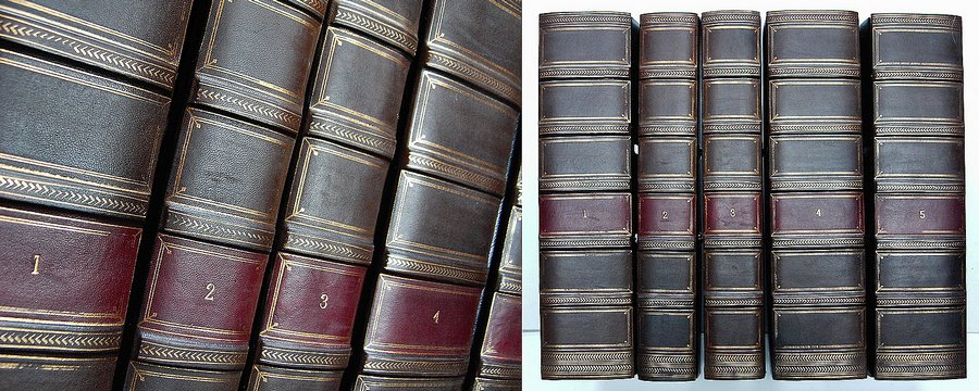 Antique Spines