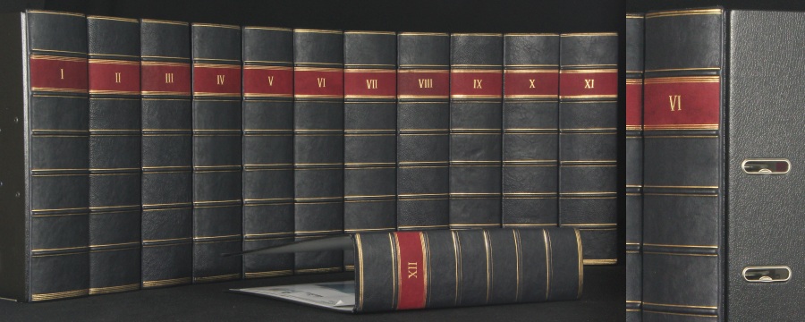 Antique Spines