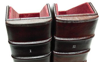 Box Files Leather Journal Holders