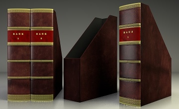 Box Files Leather Journal Holders