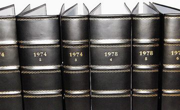Box Files Leather Journal Holders