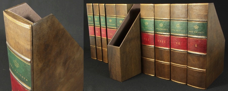 Antique Spines