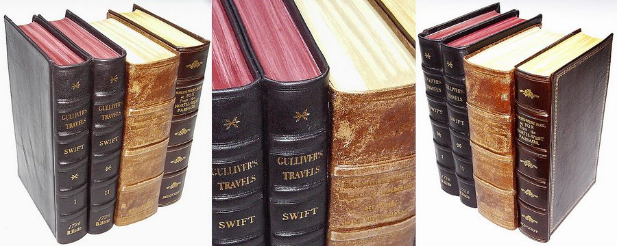 Antique Spines