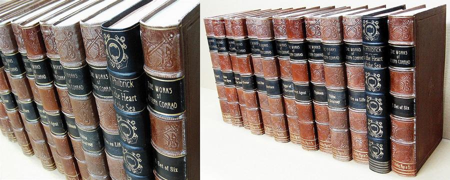 Antique Spines