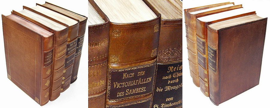 Antique Spines