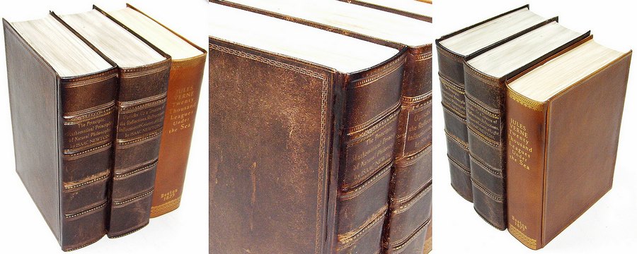 Antique Spines